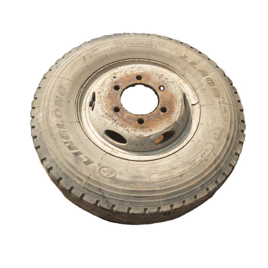 Wholesale 825R16 Used Light Truck Tires for Rim 6.5-16